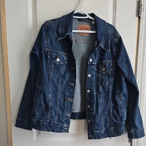 Levi's Dark Blue Denim Jacket